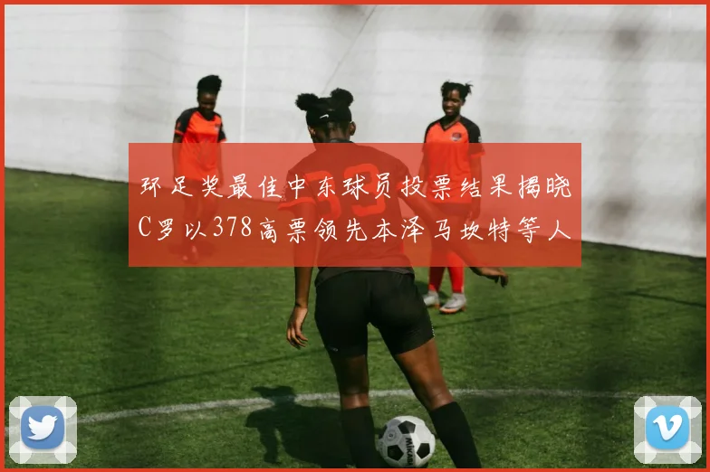 环足奖最佳中东球员投票结果揭晓C罗以378高票领先本泽马坎特等人